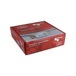 Triax Καλώδιο HDMI Male to HDMI Male 15m Black 370720