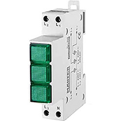 Ενδεικτική λυχνία Τριφασική Πράσινη LED MASTER 3625235662536