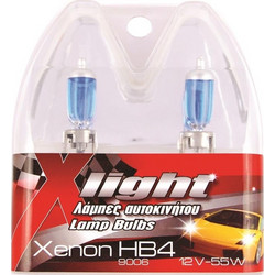 Autoline HB4-9006 Xenon 12V 55W 2τμχ