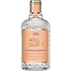 4711 Acqua Colonia White Peach & Coriander Eau de Cologne 170ml