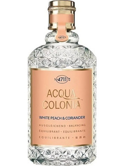 4711 Acqua Colonia White Peach & Coriander Eau de Cologne 170ml
