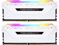 Corsair Vengeance RGB Pro 32GB (2X16GB) DDR4 RAM 2666MHz White