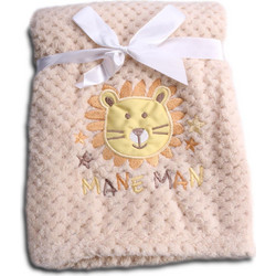Cangaroo Freya Κουβέρτα Αγκαλιάς Fleece 80x110 Μπεζ