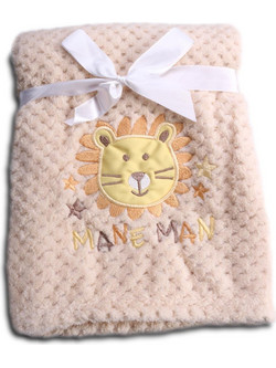 Cangaroo Freya Κουβέρτα Αγκαλιάς Fleece 80x110 Μπεζ