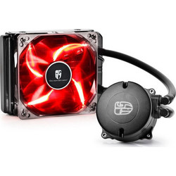 Deepcool Maelstrom 120T Red Υδρόψυξη CPU 120mm Κόκκινο για Socket AM2 / AM2+ / AM3 / AM3+ / FM1 / FM2 / 115x / 1366 / 2011 / 2066 / 2011-3 / AM4 / FM2+
