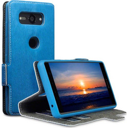 Terrapin Low Profile Wallet Light Blue (Sony Xperia XZ2 Compact)