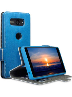Terrapin Low Profile Wallet Light Blue (Sony Xperia XZ2 Compact)
