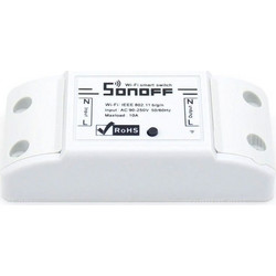 Sonoff Basic Έξυπνος Ασύρματος Διακόπτης