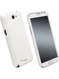 Krusell ColorCover White (Galaxy Note II)