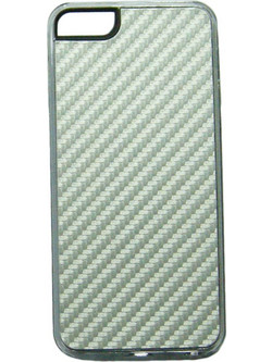 Volte-Tel Carbon Θήκη Back Cover iPhone SE / 5s / 5 White V078