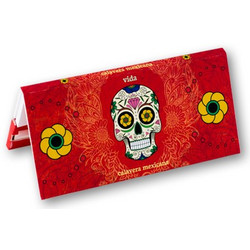 Snail Χαρτάκια - Mexican Sugar Skull Κόκκινο - Pasion Το Πάθος