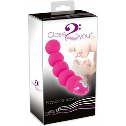Close2you Passione Rosa Δονητής G-Spot 18cm Ροζ
