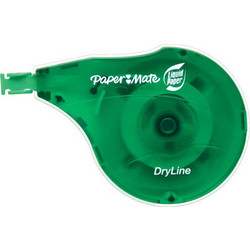 Διορθωτική ταινία Paper Mate Dryline - 4,2mm x 12m - Πράσινο 1692.3101