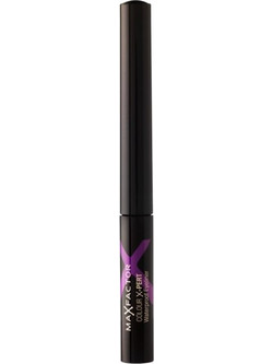 Max Factor Colour X-Pert 02 Metallic Anthracite Αδιάβροχο Πινέλο Eyeliner