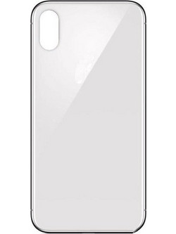 Back Cover Glass για iPhone Xs White
