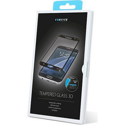 Tempered Glass Forever 9H 3D για Apple iPhone X Curved White 5900495597649