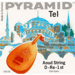 Pyramid 706 H Χορδή Ούτι Nylon 1/2