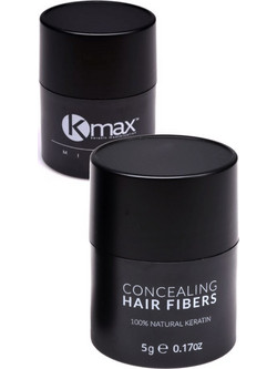 KMax Concealing Καστανό Νανοΐνες κατά της Τριχόπτωσης 5gr