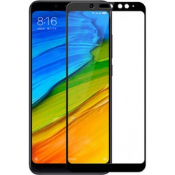 Full Face Tempered glass / Αντιχαρακτικό Γυαλί Πλήρους Οθόνης 3D Για Xiaomi Redmi Note 5a/5a Prime Μαύρο