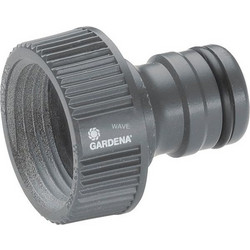 GARDENA PROFI-SYSTEM TAP CONNECTOR 2802-20 GRAY, 33.3 MM G 1
