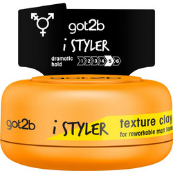 Schwarzkopf Got2B iStylers Tecture Πηλός Μαλλιών Ματ Δυνατό Κράτημα 75ml