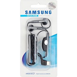 Samsung AEP420 Handsfree Earbud Black