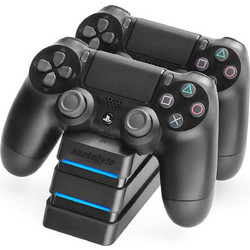Snakebyte Dual Βάσεις Φόρτισης Χειριστηρίων για PS4