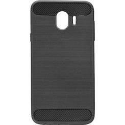 Forcell Carbon Back Cover Black (Galaxy J4 )