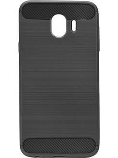 Forcell Carbon Back Cover Black (Galaxy J4 )