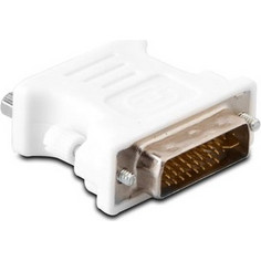 S-Link Adapter DVI Male to VGA Female White SL-DVI01/6962
