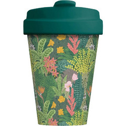 Chic Mic Ποτήρι Bamboo με Καπάκι Jungle Look 403ml BCP297