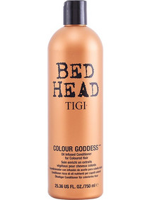 Tigi Bed Head Colour Goddess Oil Infused Conditioner για Προστασία Χρώματος & Επανόρθωση για Βαμμένα Μαλλιά 750ml