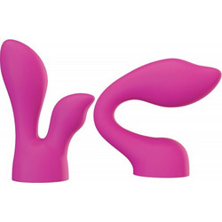 PalmPower Sensuals Massager Heads Κεφαλή Δονητή για Μασάζ Ροζ