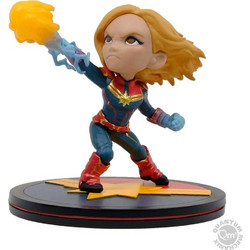 Quantum Mechanix Captain Marvel 9cm