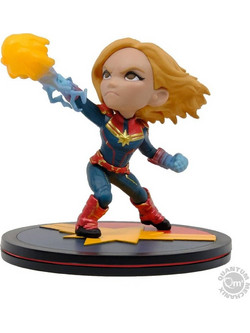 Quantum Mechanix Captain Marvel 9cm
