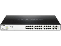 D-Link DGS-1210-26 Managed L2 Switch με 24 Θύρες Ethernet 1Gbps και 2 SFP Θύρες
