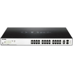 D-Link DGS-1210-26 Managed L2 Switch με 24 Θύρες Ethernet 1Gbps και 2 SFP Θύρες