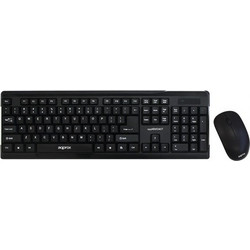 Approx APPKBWSAKIT Black Ασύρματο Σετ Πληκτρολόγιο & Ποντίκι