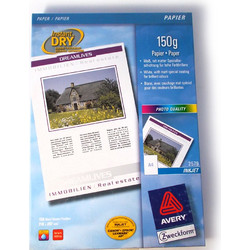 AVERY ΦΩΤΟΓΡΑΦΙΚΟ ΧΑΡΤΙ 150gr 150 ΦΥΛΛΩΝ