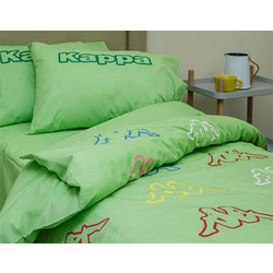 Homeline Παιδικό Πάπλωμα Μονό Βαμβακερό 165x245 Kappa 917 Green