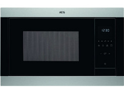 AEG MSB2547D-M Εντοιχιζόμενος Φούρνος Μικροκυμάτων με Grill 23lt Inox