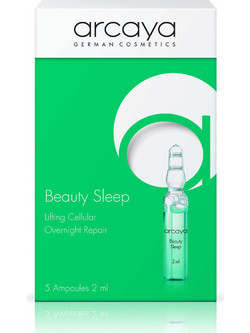 Arcaya Beauty Sleep Αντιγηραντικό Serum Προσώπου για Ανάπλαση & Σύσφιξη 5x2ml