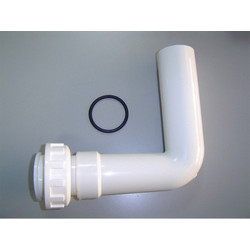 Elbow White 2" New Νο7