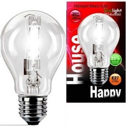 Happy House Λάμπα Βιδωτή E27/105W