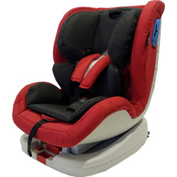 Miko YB103A Κάθισμα Αυτοκινήτου 0-25kg ISOfix Red/Black