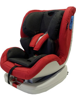 Miko YB103A Κάθισμα Αυτοκινήτου 0-25kg ISOfix Red/Black