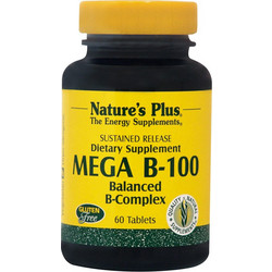 Nature's Plus Mega B-100 60 Ταμπλέτες