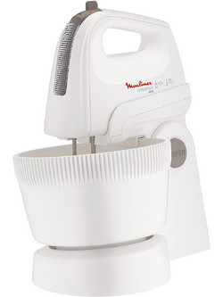 Moulinex Powermix HM 6151 Μίξερ με Περιστρεφόμενο Κάδο 3.3lt 500W