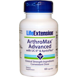 Life Extension Arthromax Advanced 60 Κάψουλες