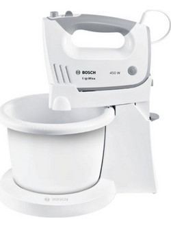 Bosch MFQ36460 Μίξερ με Περιστρεφόμενο Κάδο 1.5lt 450W